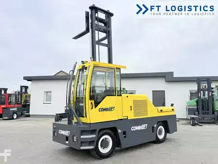 4-Tie Trukki 2017  Combilift C6000FSL | DIESEL | DUPLEX 4500MM | FORK-POSITIONER | FULL CABIN | EXCELLENT CONDITION (29)