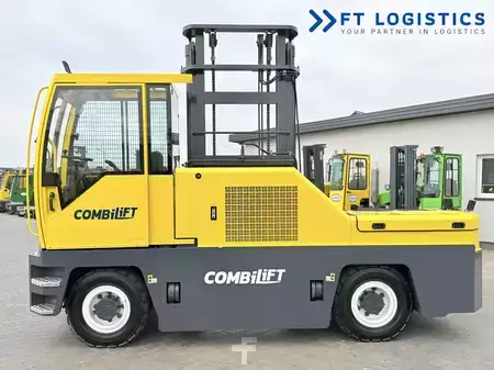 4-Tie Trukki 2017  Combilift C6000FSL | DIESEL | DUPLEX 4500MM | FORK-POSITIONER | FULL CABIN | EXCELLENT CONDITION (3)