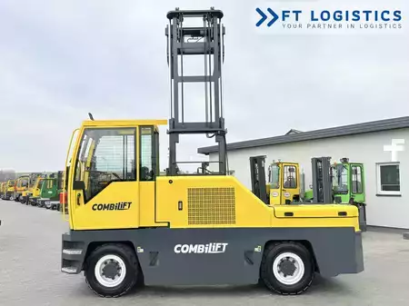 4-Tie Trukki 2017  Combilift C6000FSL | DIESEL | DUPLEX 4500MM | FORK-POSITIONER | FULL CABIN | EXCELLENT CONDITION (30)