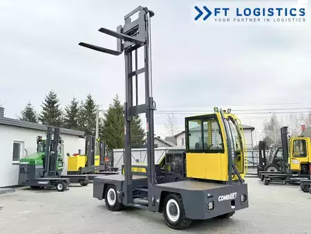 4-Tie Trukki 2017  Combilift C6000FSL | DIESEL | DUPLEX 4500MM | FORK-POSITIONER | FULL CABIN | EXCELLENT CONDITION (32)