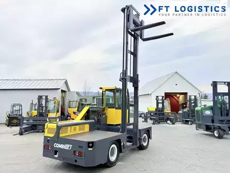 4-Tie Trukki 2017  Combilift C6000FSL | DIESEL | DUPLEX 4500MM | FORK-POSITIONER | FULL CABIN | EXCELLENT CONDITION (36)