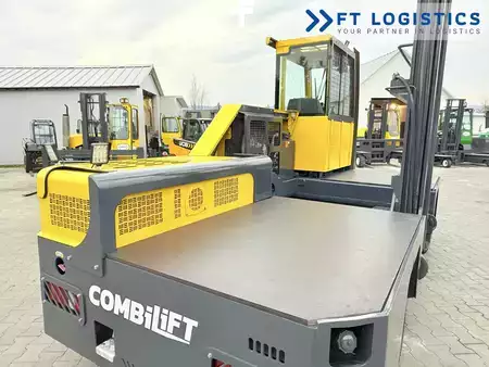 4-Tie Trukki 2017  Combilift C6000FSL | DIESEL | DUPLEX 4500MM | FORK-POSITIONER | FULL CABIN | EXCELLENT CONDITION (38)