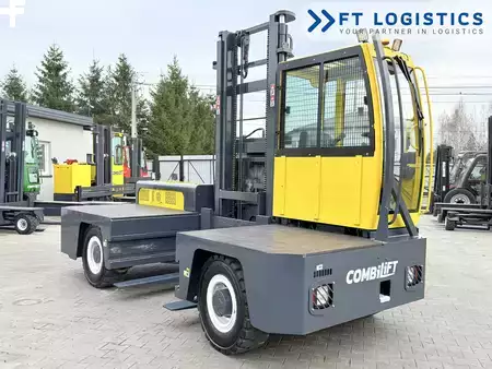 4-Tie Trukki 2017  Combilift C6000FSL | DIESEL | DUPLEX 4500MM | FORK-POSITIONER | FULL CABIN | EXCELLENT CONDITION (4)