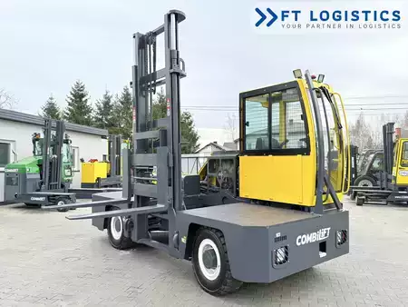 4-Tie Trukki 2017  Combilift C6000FSL | DIESEL | DUPLEX 4500MM | FORK-POSITIONER | FULL CABIN | EXCELLENT CONDITION (40)