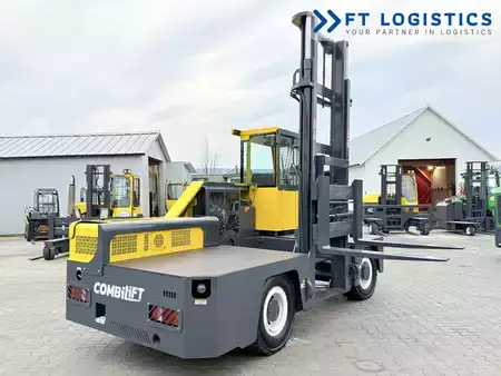 4-Tie Trukki 2017  Combilift C6000FSL | DIESEL | DUPLEX 4500MM | FORK-POSITIONER | FULL CABIN | EXCELLENT CONDITION (42)