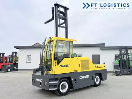 4-Tie Trukki 2017  Combilift C6000FSL | DIESEL | DUPLEX 4500MM | FORK-POSITIONER | FULL CABIN | EXCELLENT CONDITION (47)