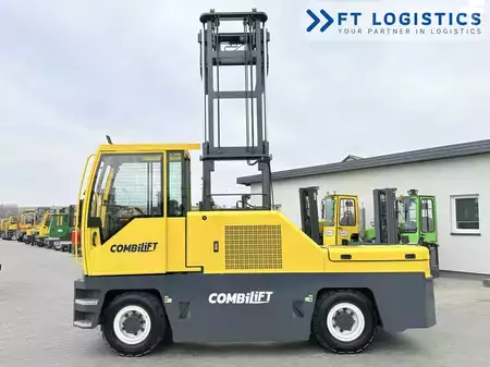 4-Tie Trukki 2017  Combilift C6000FSL | DIESEL | DUPLEX 4500MM | FORK-POSITIONER | FULL CABIN | EXCELLENT CONDITION (48)