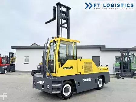 4-Tie Trukki 2017  Combilift C6000FSL | DIESEL | DUPLEX 4500MM | FORK-POSITIONER | FULL CABIN | EXCELLENT CONDITION (49)