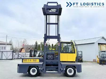 4-Tie Trukki 2017  Combilift C6000FSL | DIESEL | DUPLEX 4500MM | FORK-POSITIONER | FULL CABIN | EXCELLENT CONDITION (52)