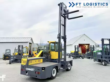 4-Tie Trukki 2017  Combilift C6000FSL | DIESEL | DUPLEX 4500MM | FORK-POSITIONER | FULL CABIN | EXCELLENT CONDITION (54)