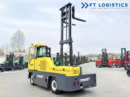 4-Tie Trukki 2017  Combilift C6000FSL | DIESEL | DUPLEX 4500MM | FORK-POSITIONER | FULL CABIN | EXCELLENT CONDITION (57)