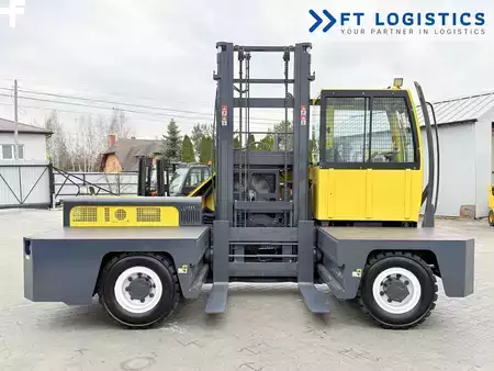 4-Tie Trukki 2017  Combilift C6000FSL | DIESEL | DUPLEX 4500MM | FORK-POSITIONER | FULL CABIN | EXCELLENT CONDITION (6)