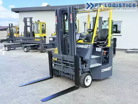 4-Vejs truck 2019  Combilift CB2500 | GAS | TRIPLEX 4900MM | FREE-LIFT | FORK-POSITIONER | SIDE-SHIFT | ONLY 1363H (2)