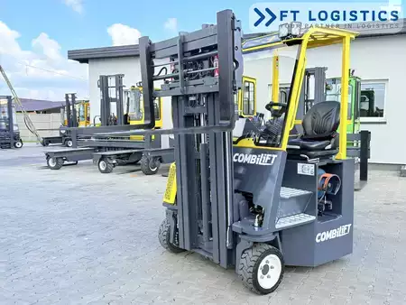 4-Vejs truck 2019  Combilift CB2500 | GAS | TRIPLEX 4900MM | FREE-LIFT | FORK-POSITIONER | SIDE-SHIFT | ONLY 1363H (17)
