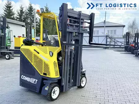 4-Vejs truck 2019  Combilift CB2500 | GAS | TRIPLEX 4900MM | FREE-LIFT | FORK-POSITIONER | SIDE-SHIFT | ONLY 1363H (18)