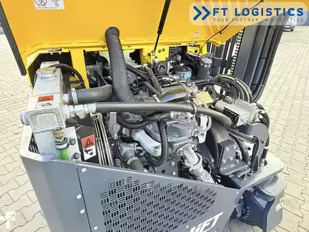 4-Vejs truck 2019  Combilift CB2500 | GAS | TRIPLEX 4900MM | FREE-LIFT | FORK-POSITIONER | SIDE-SHIFT | ONLY 1363H (23)