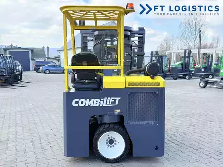 4-Vejs truck 2019  Combilift CB2500 | GAS | TRIPLEX 4900MM | FREE-LIFT | FORK-POSITIONER | SIDE-SHIFT | ONLY 1363H (27)