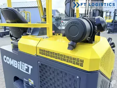 4-Vejs truck 2019  Combilift CB2500 | GAS | TRIPLEX 4900MM | FREE-LIFT | FORK-POSITIONER | SIDE-SHIFT | ONLY 1363H (8)