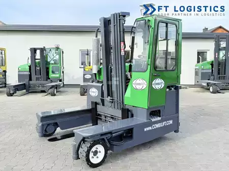 Four-way trucks 2015  Combilift C3000 / DIESEL / TRIPLEX 5600MM / FREE-LIFT / FORK-POSITIONER / FULL-CABIN (1)
