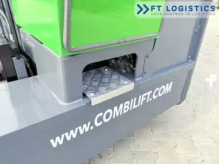 Four-way trucks 2015  Combilift C3000 / DIESEL / TRIPLEX 5600MM / FREE-LIFT / FORK-POSITIONER / FULL-CABIN (10)