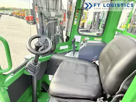 Four-way trucks 2015  Combilift C3000 / DIESEL / TRIPLEX 5600MM / FREE-LIFT / FORK-POSITIONER / FULL-CABIN (13)