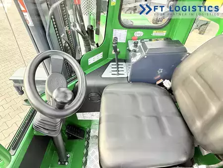 Four-way trucks 2015  Combilift C3000 / DIESEL / TRIPLEX 5600MM / FREE-LIFT / FORK-POSITIONER / FULL-CABIN (14)