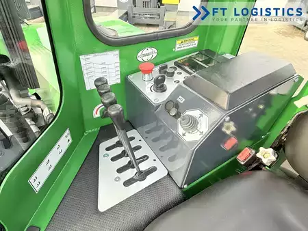 Four-way trucks 2015  Combilift C3000 / DIESEL / TRIPLEX 5600MM / FREE-LIFT / FORK-POSITIONER / FULL-CABIN (15)