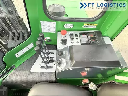 Four-way trucks 2015  Combilift C3000 / DIESEL / TRIPLEX 5600MM / FREE-LIFT / FORK-POSITIONER / FULL-CABIN (16)