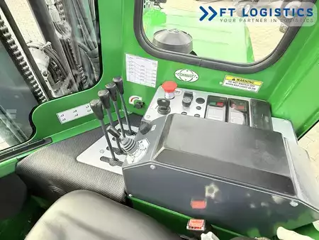 Four-way trucks 2015  Combilift C3000 / DIESEL / TRIPLEX 5600MM / FREE-LIFT / FORK-POSITIONER / FULL-CABIN (17)