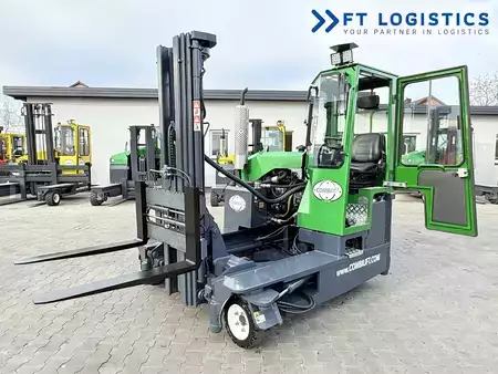 Four-way trucks 2015  Combilift C3000 / DIESEL / TRIPLEX 5600MM / FREE-LIFT / FORK-POSITIONER / FULL-CABIN (19)