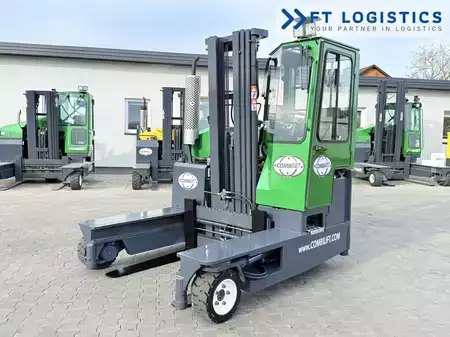 Four-way trucks 2015  Combilift C3000 / DIESEL / TRIPLEX 5600MM / FREE-LIFT / FORK-POSITIONER / FULL-CABIN (2)