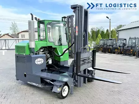 Four-way trucks 2015  Combilift C3000 / DIESEL / TRIPLEX 5600MM / FREE-LIFT / FORK-POSITIONER / FULL-CABIN (20)