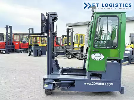 Four-way trucks 2015  Combilift C3000 / DIESEL / TRIPLEX 5600MM / FREE-LIFT / FORK-POSITIONER / FULL-CABIN (21)