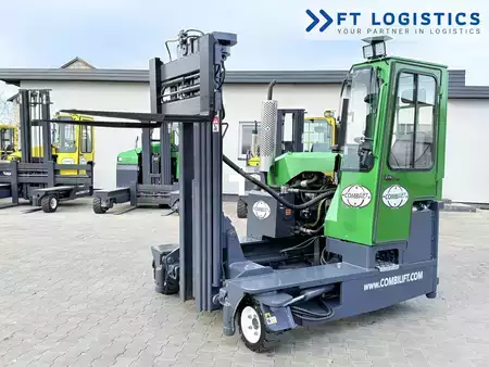 Four-way trucks 2015  Combilift C3000 / DIESEL / TRIPLEX 5600MM / FREE-LIFT / FORK-POSITIONER / FULL-CABIN (22)