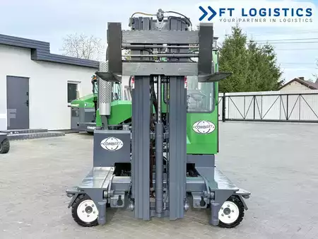Four-way trucks 2015  Combilift C3000 / DIESEL / TRIPLEX 5600MM / FREE-LIFT / FORK-POSITIONER / FULL-CABIN (23)