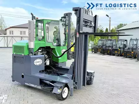 Four-way trucks 2015  Combilift C3000 / DIESEL / TRIPLEX 5600MM / FREE-LIFT / FORK-POSITIONER / FULL-CABIN (24)