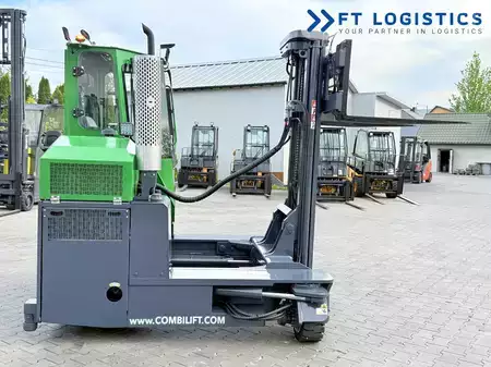 Four-way trucks 2015  Combilift C3000 / DIESEL / TRIPLEX 5600MM / FREE-LIFT / FORK-POSITIONER / FULL-CABIN (25)