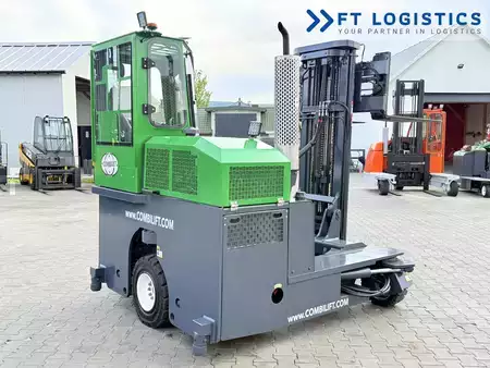 Four-way trucks 2015  Combilift C3000 / DIESEL / TRIPLEX 5600MM / FREE-LIFT / FORK-POSITIONER / FULL-CABIN (26)