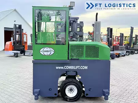 Four-way trucks 2015  Combilift C3000 / DIESEL / TRIPLEX 5600MM / FREE-LIFT / FORK-POSITIONER / FULL-CABIN (27)