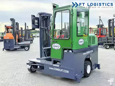 Four-way trucks 2015  Combilift C3000 / DIESEL / TRIPLEX 5600MM / FREE-LIFT / FORK-POSITIONER / FULL-CABIN (28)