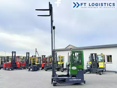 Four-way trucks 2015  Combilift C3000 / DIESEL / TRIPLEX 5600MM / FREE-LIFT / FORK-POSITIONER / FULL-CABIN (30)