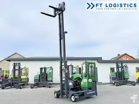 Four-way trucks 2015  Combilift C3000 / DIESEL / TRIPLEX 5600MM / FREE-LIFT / FORK-POSITIONER / FULL-CABIN (31)
