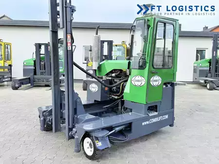 Four-way trucks 2015  Combilift C3000 / DIESEL / TRIPLEX 5600MM / FREE-LIFT / FORK-POSITIONER / FULL-CABIN (32)