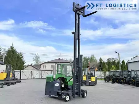 Four-way trucks 2015  Combilift C3000 / DIESEL / TRIPLEX 5600MM / FREE-LIFT / FORK-POSITIONER / FULL-CABIN (33)