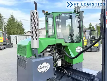 Four-way trucks 2015  Combilift C3000 / DIESEL / TRIPLEX 5600MM / FREE-LIFT / FORK-POSITIONER / FULL-CABIN (34)