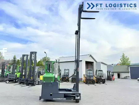Four-way trucks 2015  Combilift C3000 / DIESEL / TRIPLEX 5600MM / FREE-LIFT / FORK-POSITIONER / FULL-CABIN (35)