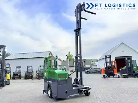 Four-way trucks 2015  Combilift C3000 / DIESEL / TRIPLEX 5600MM / FREE-LIFT / FORK-POSITIONER / FULL-CABIN (36)
