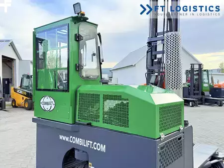 Four-way trucks 2015  Combilift C3000 / DIESEL / TRIPLEX 5600MM / FREE-LIFT / FORK-POSITIONER / FULL-CABIN (37)