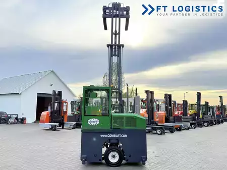 Four-way trucks 2015  Combilift C3000 / DIESEL / TRIPLEX 5600MM / FREE-LIFT / FORK-POSITIONER / FULL-CABIN (38)
