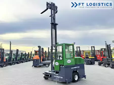 Four-way trucks 2015  Combilift C3000 / DIESEL / TRIPLEX 5600MM / FREE-LIFT / FORK-POSITIONER / FULL-CABIN (39)